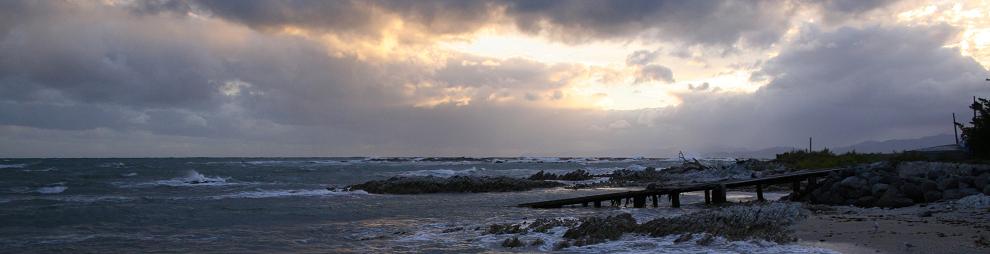 Southerly change South Bay Kaikoura